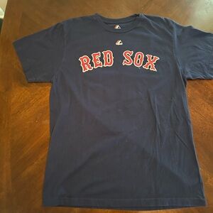 Large Red Sox David Ortiz jersey shirt